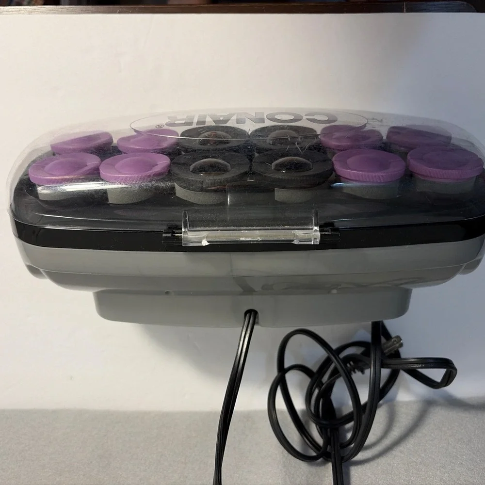 Conair CHV14JXR Extreme Heat Jumbo/Super Jumbo Rollers No clips
